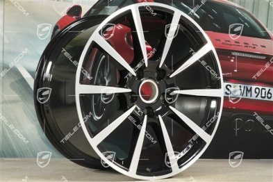 20" Carrera Classic (II), komplet felg 8,5 J x 20 ET49 + 11,5 J x 20 ET76