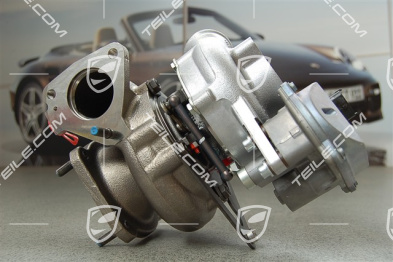 Exhaust turbochanger, cyl. 4-6, R