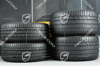20" Sommerräder Satz RS SPYDER Design, Felgen 8,5J x 20 ET49 + 11,5J x 20 ET56 + Sommerreifen 245/35 R20 + 305/30 R20, in Platinum (seidenglanz)