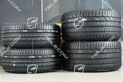 20" Turbo IV Sommerräder Satz, Felgen 8,5J x 20 ET49 + 11,5J x 20 ET76 + Sommerreifen 245/35 R20 + 305/30 R20