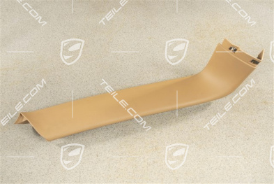 Heckklappe Verkleidung, seitlich, Sandbeige, L