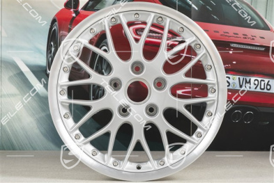 18-inch SportClassic II wheel set, 8J x 18 ET52 + 10J x 18 ET65