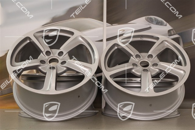 20" Komplet felg SportTechno, 8.5J x 20 ET57 + 10J x 20 x ET50