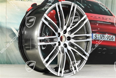 21" Turbo III Felge, 9J x 21 ET26