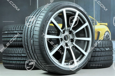 20-inch summer wheels set Carrera Classic II, rims 8,5J x 20 ET49 + 11,5J x 20 ET56 + Pirelli summer tyres 245/35 R20 + 305/30 R20