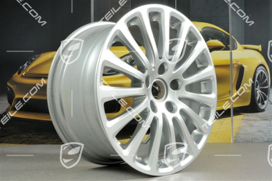 19-inch wheel rim set Panamera Design II, 10J x 19 ET61 + 9J x 19 ET60