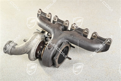 Turbocharger, V8 4.8L, cyl. 5-8, L