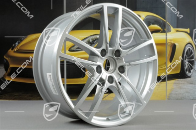 20-inch Cayenne Sport wheel rim, 9J x 20 ET50
