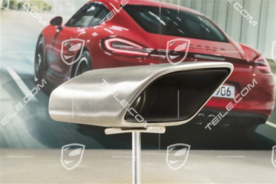 Tail pipe, Outer, Turbo, L