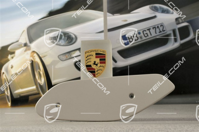 GT3 RS Facelift 2010- Spoilerek, część boczna skrzydła, biało-złoty metalik, L GT3 RS Facelift 2010- Spoilerek, część boczna skrzydła, biało-złoty metalik, L