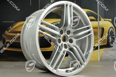 19"-inch alloy wheel Macan Design, 8J x 19 ET21 + 9J x 19 ET21