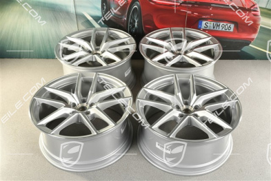 20" komplet felg Macan S, 9J x 20 ET26 + 10J x 20 ET19