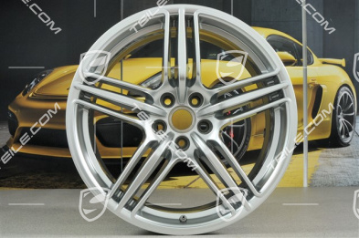 19"-inch alloy wheel Macan Design, 8J x 19 ET21 + 9J x 19 ET21