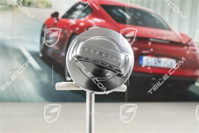 Porsche Classic Fuel tank cap, Alu-Look
