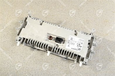 Bedienteil / Bedieneinheit, Bildschirm/ Display