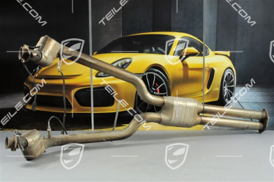 3200GT/AC - Catalyctic converter with exhaust pipe 3200GT/AC - Catalyctic converter with exhaust pipe