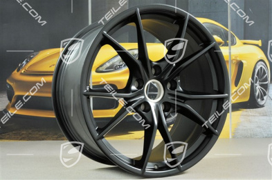 20-inch wheel rim Carrera S IV, 10J x 20 ET45, black satin matt