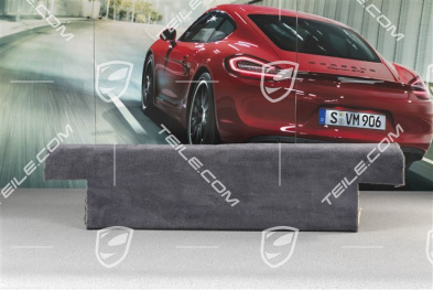 Verkleidung, hinten, Metropolblau, Coupe, Bose