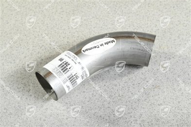 Rura tłumika końcowego / kolanko końcówki