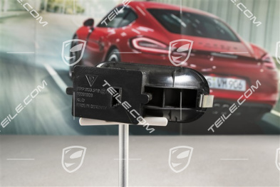 Switch, steering column adjustable axially and vertically, black-matte