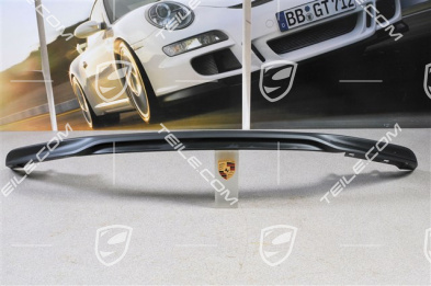 Spoiler zderzaka przedniego, facelift, zawieszenie sportowe, czarny mat