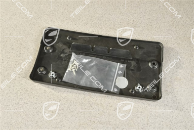 Number plate holder mounting kit, Turbo, Japan