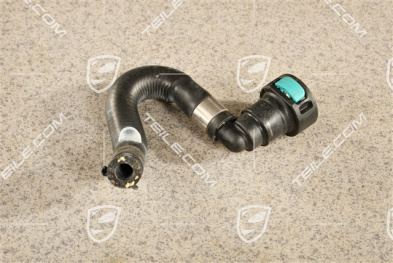 S / GTS / Turbo, Engine coolant overflow hose