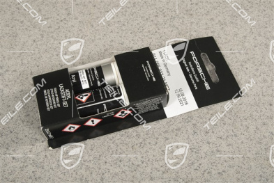 Paint touch-up applicator (Primer, base coat, Clear lacquer) Platinum Silver Metallic