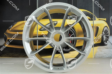 20-inch wheel GT3, 12J x 20 ET47, Brilliant silver