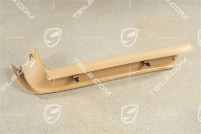 Heckklappe Verkleidung, seitlich, Sandbeige, L
