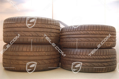 19" Sport Design Sommerräder Satz, Felgen 8J x 19 ET57 + 9,5J x 19 ET46 + Reifen 235/35 ZR19 + 265/35 ZR19