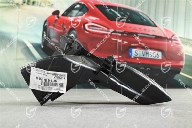 Turbo, Spoiler wahacza, Prowadnica powietrza do chłodzenia hamulca, L