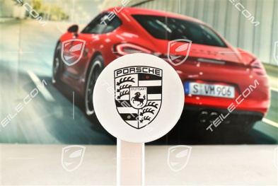 Raddeckel, Porschewappen