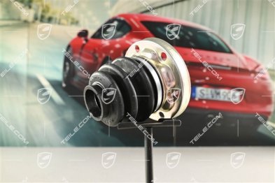 Spyder, Gumowa osłona przegubu z obejmą i dekielkiem, L=R