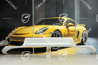 Cover, rear bumper lower part, Aerokit Turbo