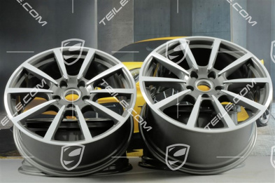 20-inch Carrera Classic wheel rim set, 8,5J x 20 ET51 + 11J x 20 ET70