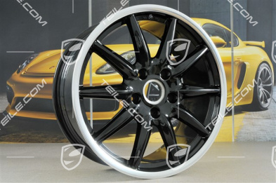 19-inch Carrera Sport wheel set, 8,5J x 19 ET55 + 11,5J x 19 ET67