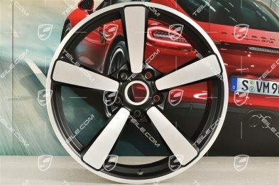 20-inch Turbo Exclusive Design wheel rim, 9,5J x 20 ET44 in black satin-mat