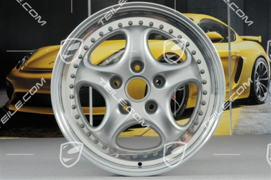 18" Carrera RS komplet felg, Speedline, 8J x 18 ET52 + 10J x 18 ET65