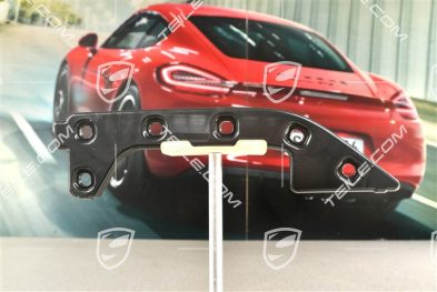 Holding / support rail, rear bumper, Cross turismo, L