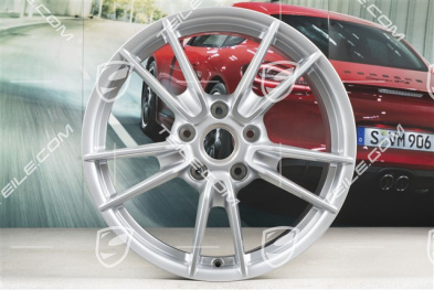 19-inch wheel rim Carrera, 8,5J x 19 ET52, brilliant finish