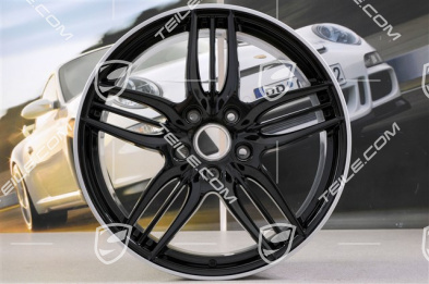 20" Komplet felg Sport Design Black, 8,5J x 20 ET51 + 11J x 20 ET70