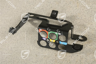 Bracket, Valve block