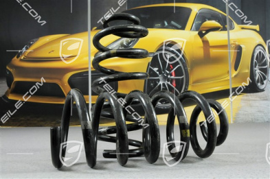 Schraubenfeder, Turbo, hinten Schraubenfeder, Turbo, hinten