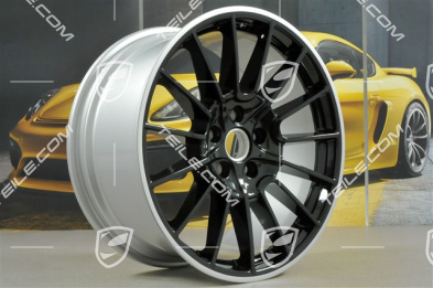 21" Felgensatz Cayenne SportPlus, Felgen 10Jx21 ET50 + 10Jx21 ET45, schwarz
