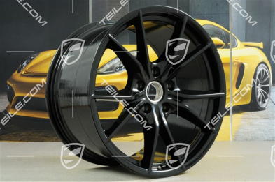 20" Felge Carrera S (IV), 11,5J x 20 ET56, Schwarz (hochglanz)