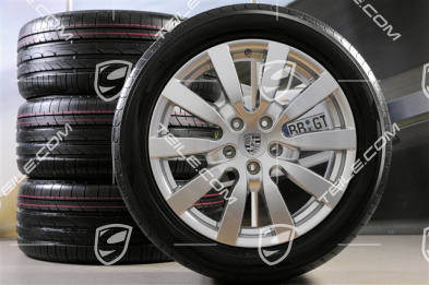 20" Koła letnie SportDesign II, felgi 9J x 20 ET57 + opony letnie Michelin 275/45 R20, z czujnikami ciśnienia