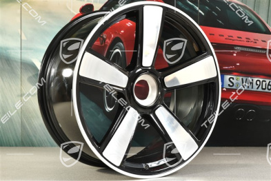 20-inch Sport Classic wheel rim, central wheel lock, 9,5J x 20 ET44, black high gloss