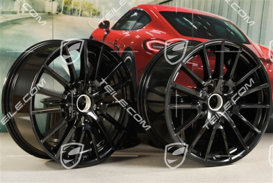 19" Sport Design Felgensatz, schwarz, Felgen 8J x 19 ET57 + 9,5J x 19 ET46