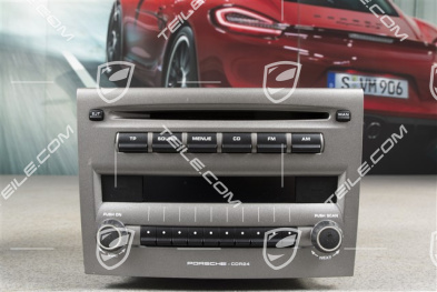 CD-Radio "Porsche CDR-24" RDW, mit Endstufe, Tuner+CD